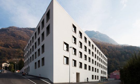 Nuova Casa anziani Bellinzona