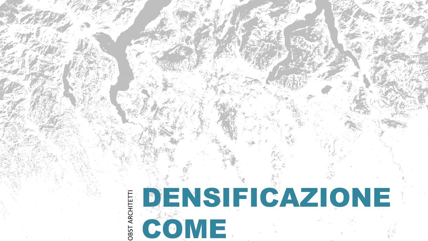 Densificazione come sostenibilità