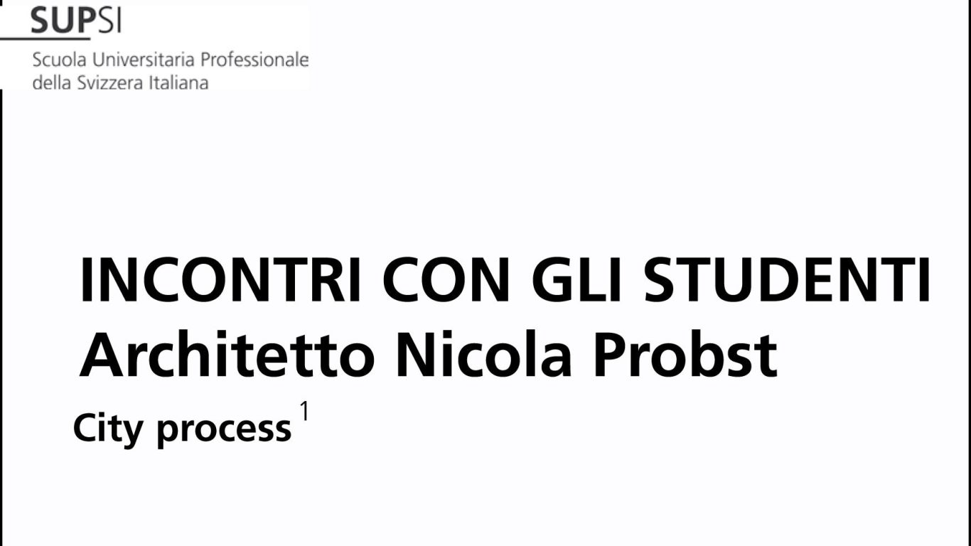 Nicola Probst City Process