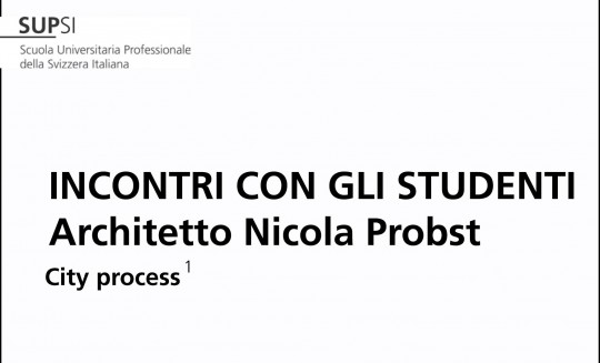 Nicola Probst City Process