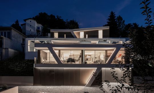 VILLA 4L LUGANO TICINO