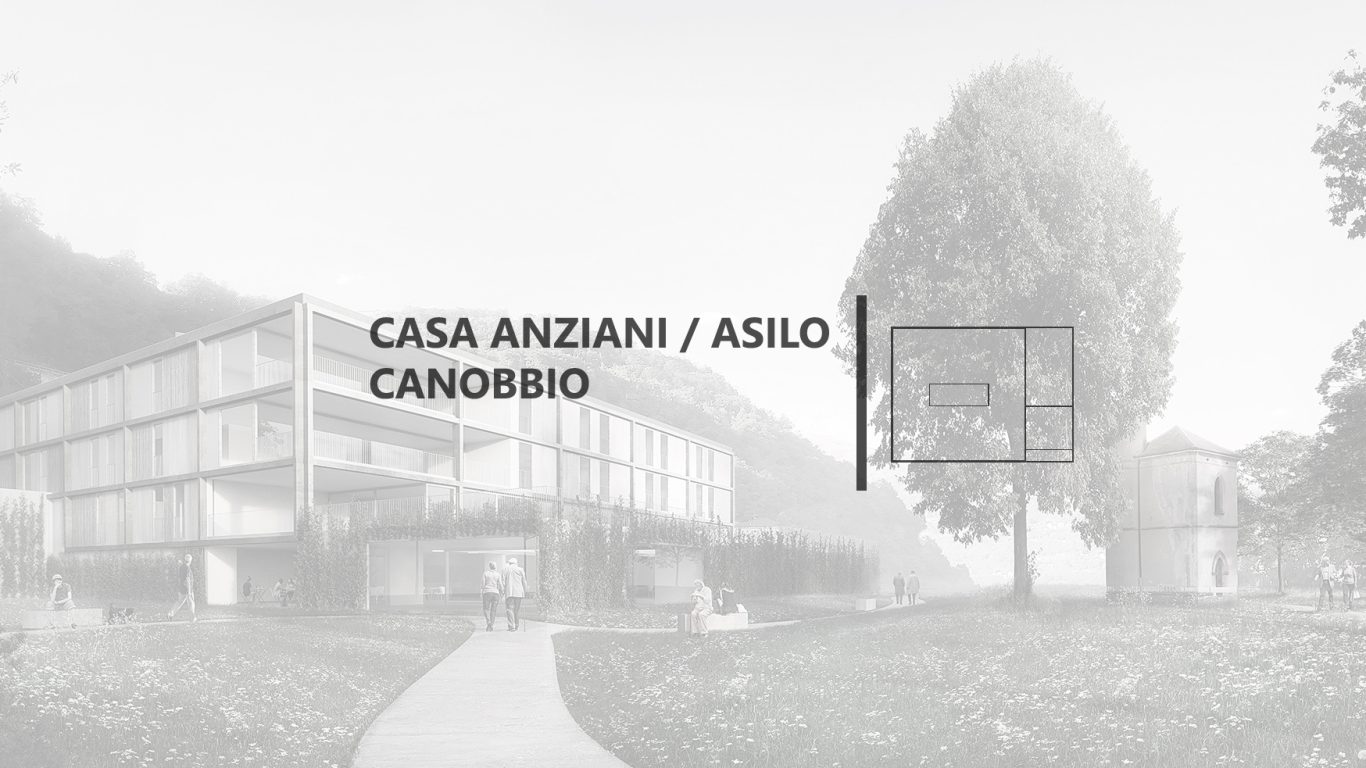 Concorso casa anziani canobbio Nicola probst architetti