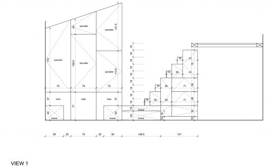 APPARTAMENTO SPERIMENTALE MONOLITH