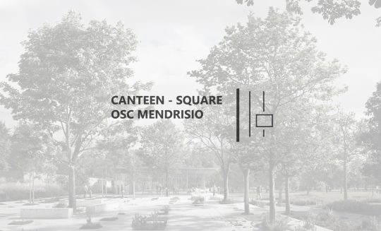 Nuova mensa e piazza OSC Mendrisio