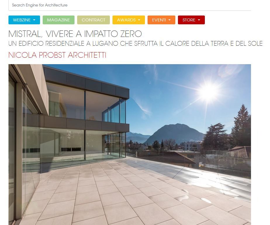 residenza mistral Lugano Ticino