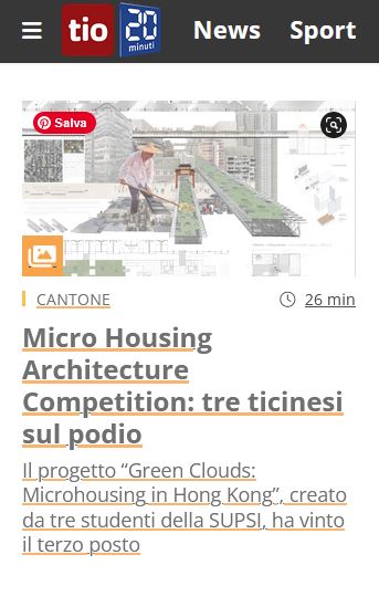 Micro Housing_3rd prize
