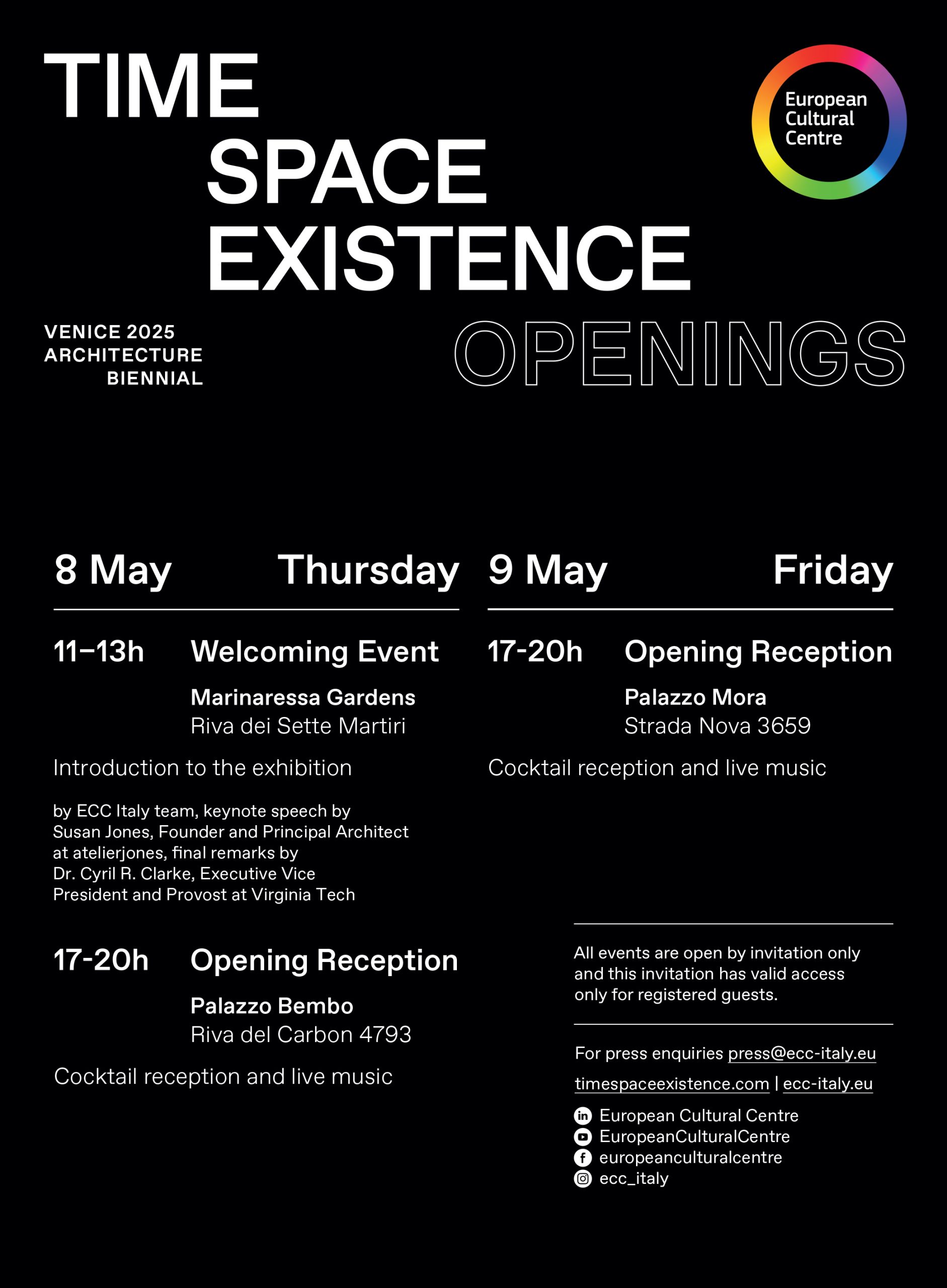Time space existence, Biennale 2025